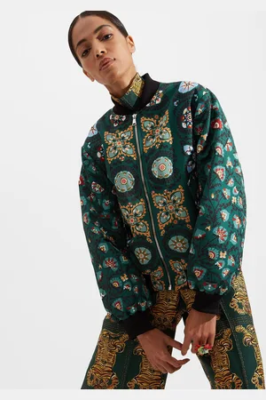 La DoubleJ Bomber Jacket - Mujer Ldj Archive Xs