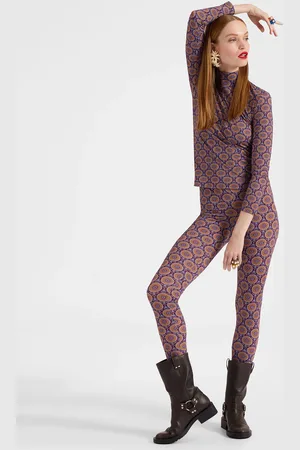 La DoubleJ Leggings - Mujer Meditation Station L