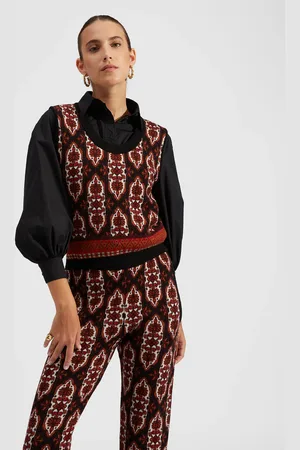 La DoubleJ Mini Gilet - Mujer Ldj Archive Xs