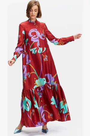 La DoubleJ Maxi Shirt Dress - Mujer Ldj Archive Xs