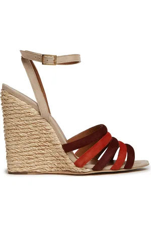 La DoubleJ Tones Wedge Paglia - Mujer Zapatos 38