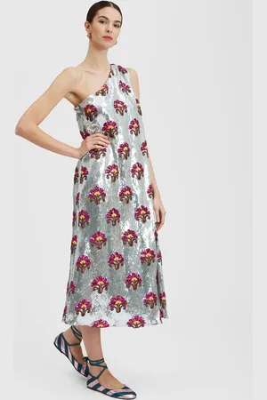 La DoubleJ Roy Midi Dress - Mujer Ldj Archive L
