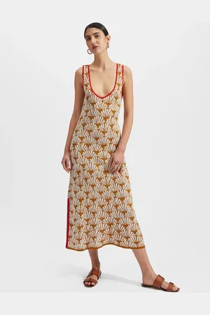 La DoubleJ Long Tank Dress - Mujer Ldj Archive L