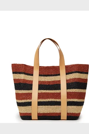 La DoubleJ Tote Raffia Bag - Mujer Bolsos Y Pochettes One Size