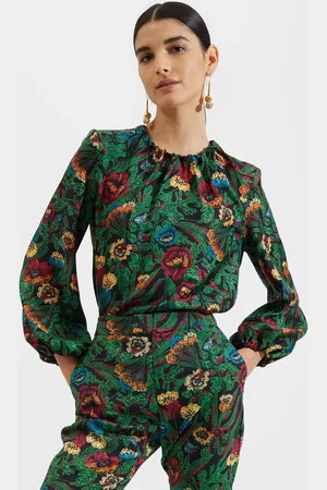 La DoubleJ Charming Top - Mujer Ldj Archive Xs