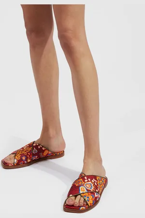 La DoubleJ Criss-cross Sandals - Mujer Ldj Archive 35