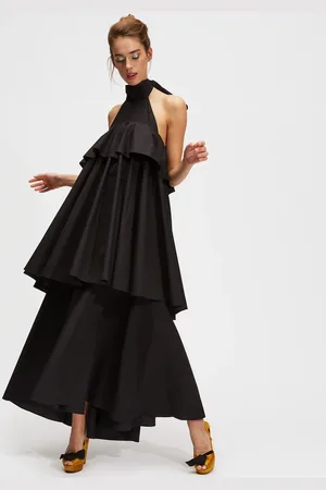 La DoubleJ Long Bonbon Dress - Mujer Ldj Archive Xs