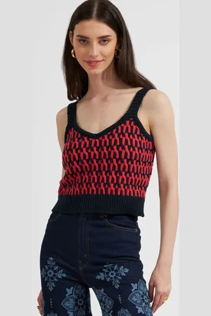 La DoubleJ Winset Crop Top - Mujer Ldj Archive L