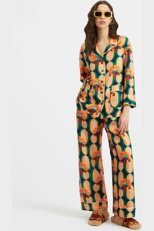 La DoubleJ Pajama Pants - Mujer Ldj Archive S