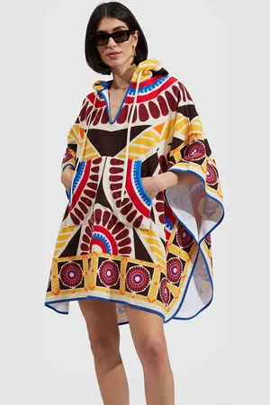 La DoubleJ Terry Poncho (placée) - Mujer Ldj Archive Xs/s