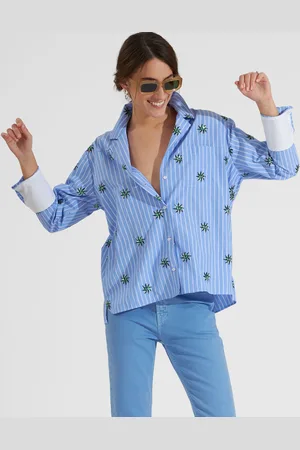 La DoubleJ Milano Shirt - Mujer Ldj Archive S