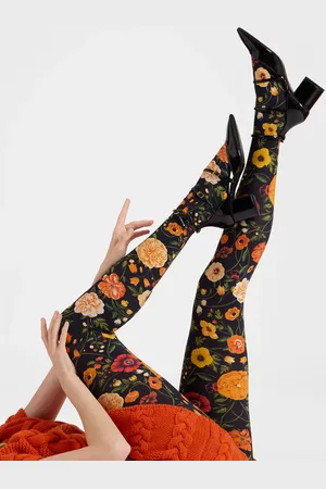 La DoubleJ Printed Tights - Mujer Accesorios M/l
