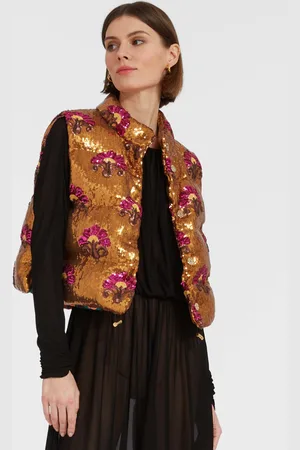 La DoubleJ Bonbon Puffer Vest - Mujer Abrigos Y Chanquetas L