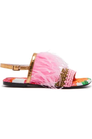 La DoubleJ Medal Sandal - Mujer Zapatos 36