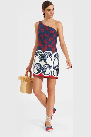 La DoubleJ Bold Shoulder Mini Dress - Mujer Ldj Archive L