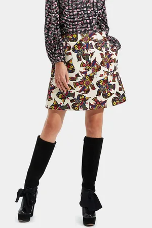 La DoubleJ Mini Skirt - Mujer Ldj Archive L