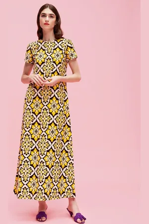 La DoubleJ Velvet Swing Dress - Mujer Ldj Archive S