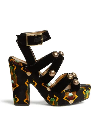 La DoubleJ Medal Wedge - Mujer Zapatos 36
