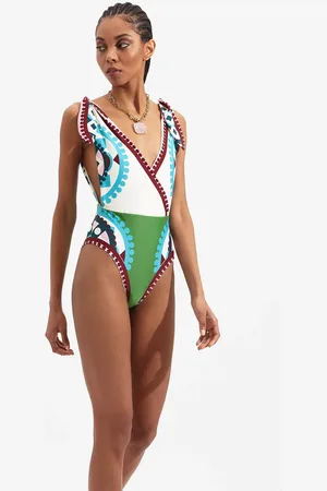 La DoubleJ Hazzard Swimsuit (placée) - Mujer Ldj Archive Xl
