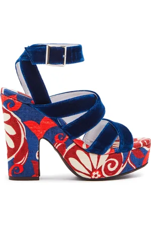 La DoubleJ Medal Wedge - Mujer Zapatos 36