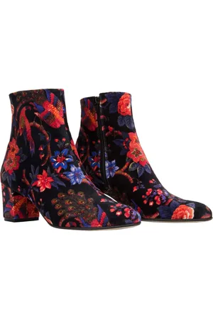 La DoubleJ Velvet Bootie - Mujer Ldj Archive 42