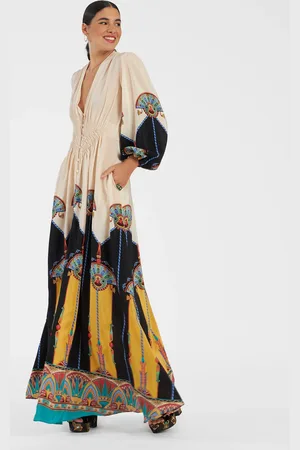 La DoubleJ Long Camerino Dress - Mujer Ldj Archive Xs