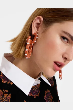 La DoubleJ Nefertiti Double Earrings - Mujer Bisutería One Size