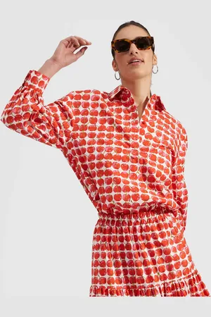 La DoubleJ Poet Shirt - Mujer Ldj Archive S