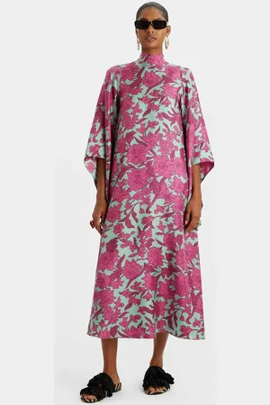 La DoubleJ Magnifico Midi Dress - Mujer Ldj Archive M