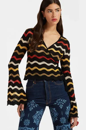 La DoubleJ Zephyr Top - Mujer Camisas Y Tops L