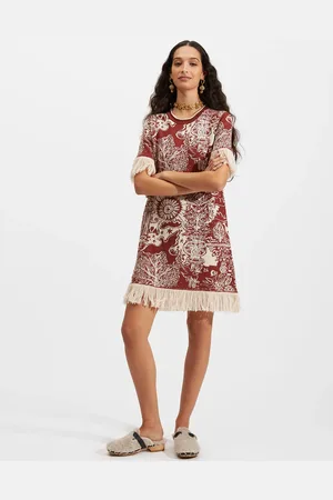 La DoubleJ Jacquard Mini Dress - Mujer Ldj Archive Xs