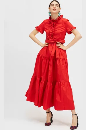 La DoubleJ Long And Sassy Dress - Mujer Ldj Archive L