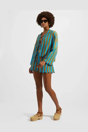 La DoubleJ Double Dutch Jacket Embroidered - Mujer Ldj Archive L