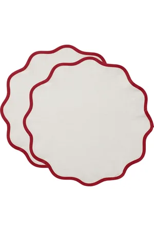 La DoubleJ Cloud Tablemats Set Of 2 - One Size