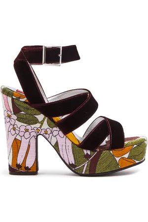 La DoubleJ Medal Wedge - Mujer Zapatos 36