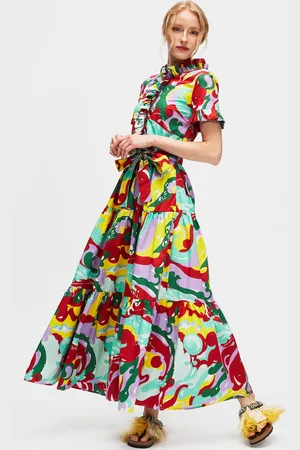 La DoubleJ Long & Sassy Dress - Mujer Ldj Archive Xs