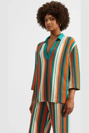 La DoubleJ Bay Polo Shirt - Mujer Ldj Archive L