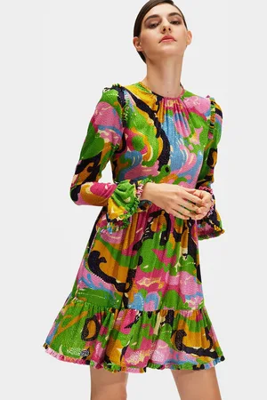 La DoubleJ Short Visconti Dress - Mujer Ldj Archive Xs