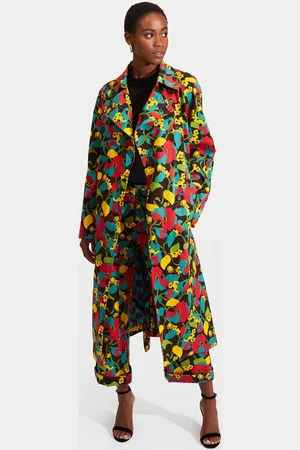 La DoubleJ Milano Trench Coat - Mujer Ldj Archive Xs