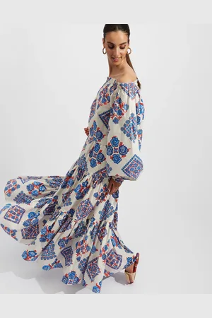 La DoubleJ Boho Crop Top - Mujer Ldj Archive L
