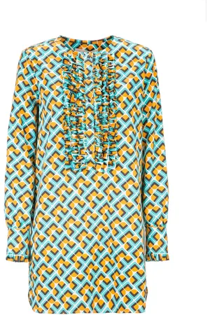 La DoubleJ Tuxedo Mini Dress - Mujer Ldj Archive Xs