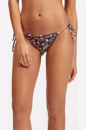 La DoubleJ String Bikini Bottom - Mujer Ldj Archive Xs