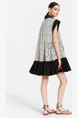 La DoubleJ Jackie Mini Dress - Mujer Vestidos S