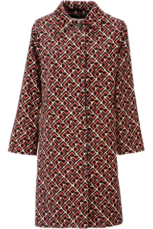 La DoubleJ Velvet Loden Coat - Mujer Ldj Archive Xs