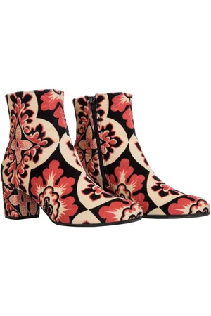 La DoubleJ Velvet Bootie - Mujer Ldj Archive 36