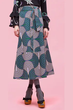 La DoubleJ Long A Skirt - Mujer M