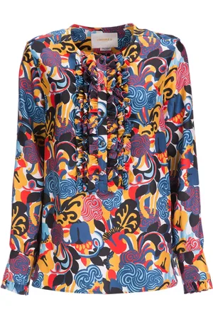 La DoubleJ Tuxedo Shirt - Mujer Ldj Archive Xs