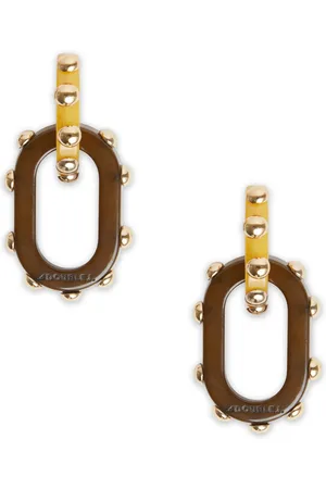 La DoubleJ Nefertiti Double Earrings - Mujer Bisutería One Size