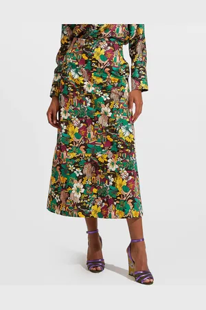La DoubleJ A-long Skirt - Mujer Ldj Archive Xs