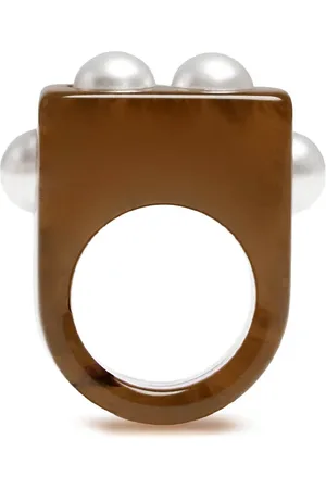 La DoubleJ Nefertiti Ring - Mujer Bisutería M